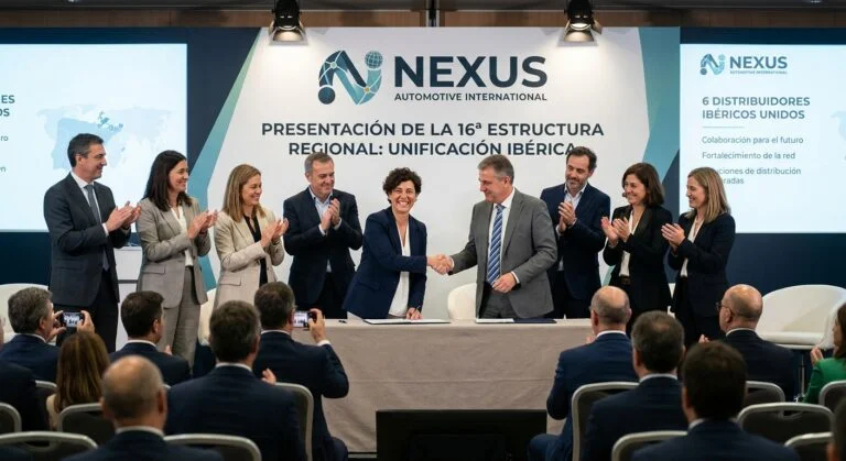 Nexus Automotive International cria a sua décima sexta estrutura regional e unifica seis distribuidores ibéricos