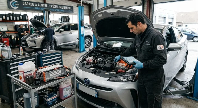 Hybrides asiatiques: ce que les garages doivent savoir sur les pièces de rechange et l’entretien