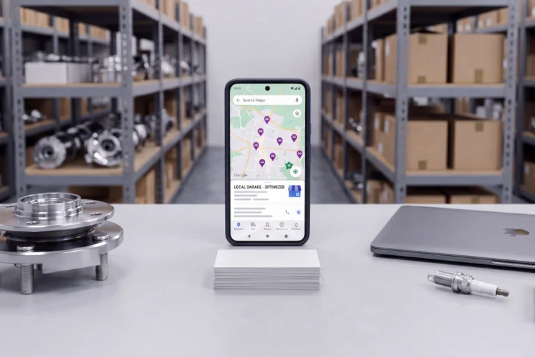 Google Business Profile pour garages : optimiser sa fiche pour attirer des clients locaux