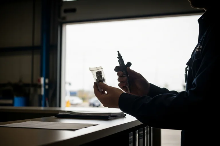Remplacement des injecteurs diesel : diagnostic, procédure et choix des pièces pour professionnels.