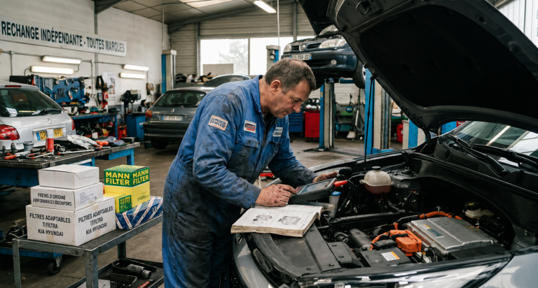 Diagnostic multimarque atelier