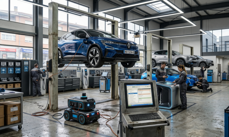 Intelligence artificielle dans l'apres-vente automobile