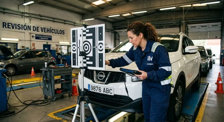 Las ITV revisarán la calibración de los sistemas ADAS a partir de 2027