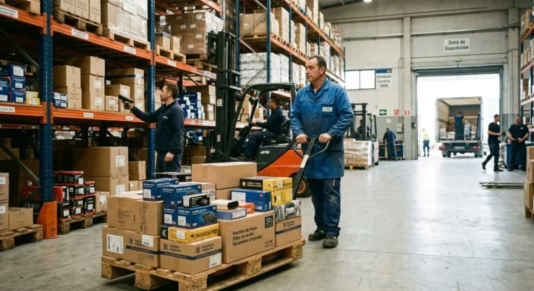El sector del recambio consolida su crecimiento durante el arranque de 2026