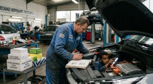 Diagnostic multimarque atelier
