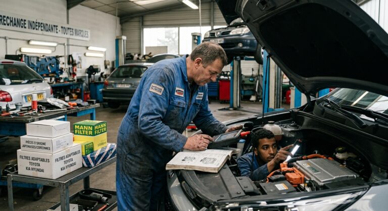 Diagnostic multimarque atelier