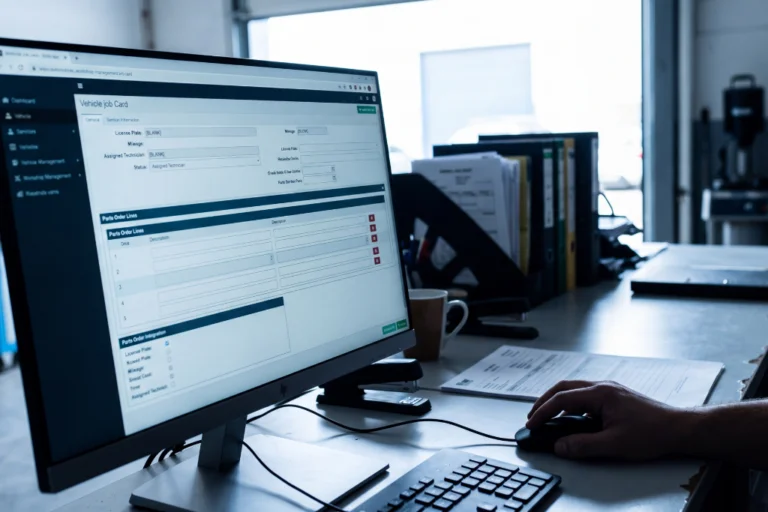 Integración DMS–ERP en Talleres y Concesionarios: Qué Conectar, Qué Datos Fluyen y Qué Evitar