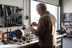 Poignée de main lors de la transmission-cession d'un garage automobile professionnel