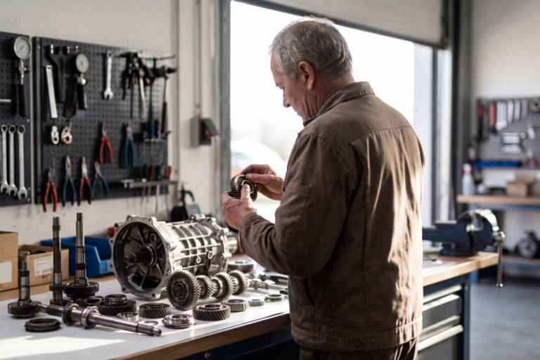 Transmettre ou Vendre un Garage Familial : Valorisation, Étapes et Erreurs à Éviter 5 Poignée de main lors de la transmission-cession d'un garage automobile professionnel