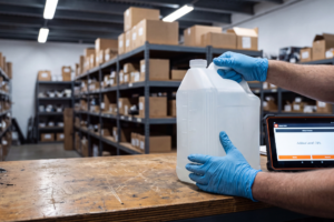 Bouteilles d'AdBlue et additifs diesel pour véhicules modernes