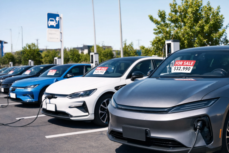 El coche eléctrico de ocasión crece un 45,3% en el primer semestre de 2026