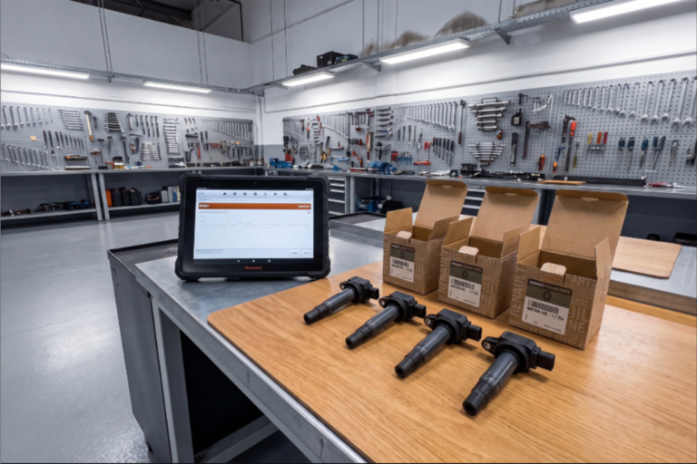 Bobines Renault 1.2 TCe : Défaut en Cascade, Code P0351 et Kit 4 Bobines B2B