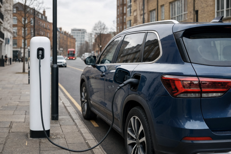 Reino Unido aprova novo imposto para veículos elétricos a partir de 2028