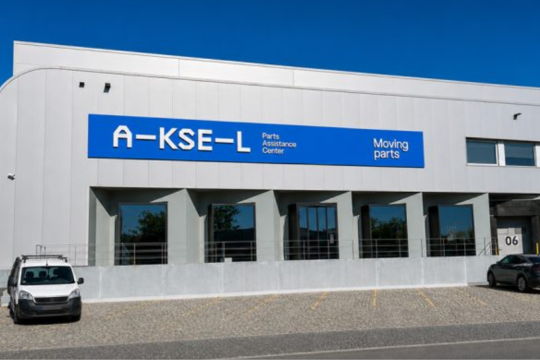 Fachada de las instalaciones de A-KSE-L Parts Assistance Center