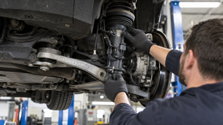 Amortisseurs électroniques : fonctionnement et pannes courantes 4 Apprenez à remplacer les amortisseurs de votre voiture avec une garantie et une précision professionnelles. Trouvez des pièces de suspension au meilleur prix.
