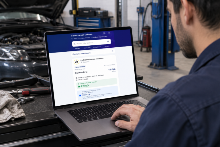 Las mejores soluciones digitales para talleres mecánicos: gestión, contactos y productividad