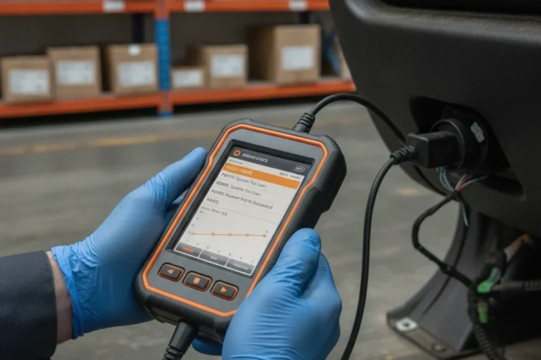 Diagnostic électronique de véhicules et pièces détachées | [Nom de votre entreprise]
